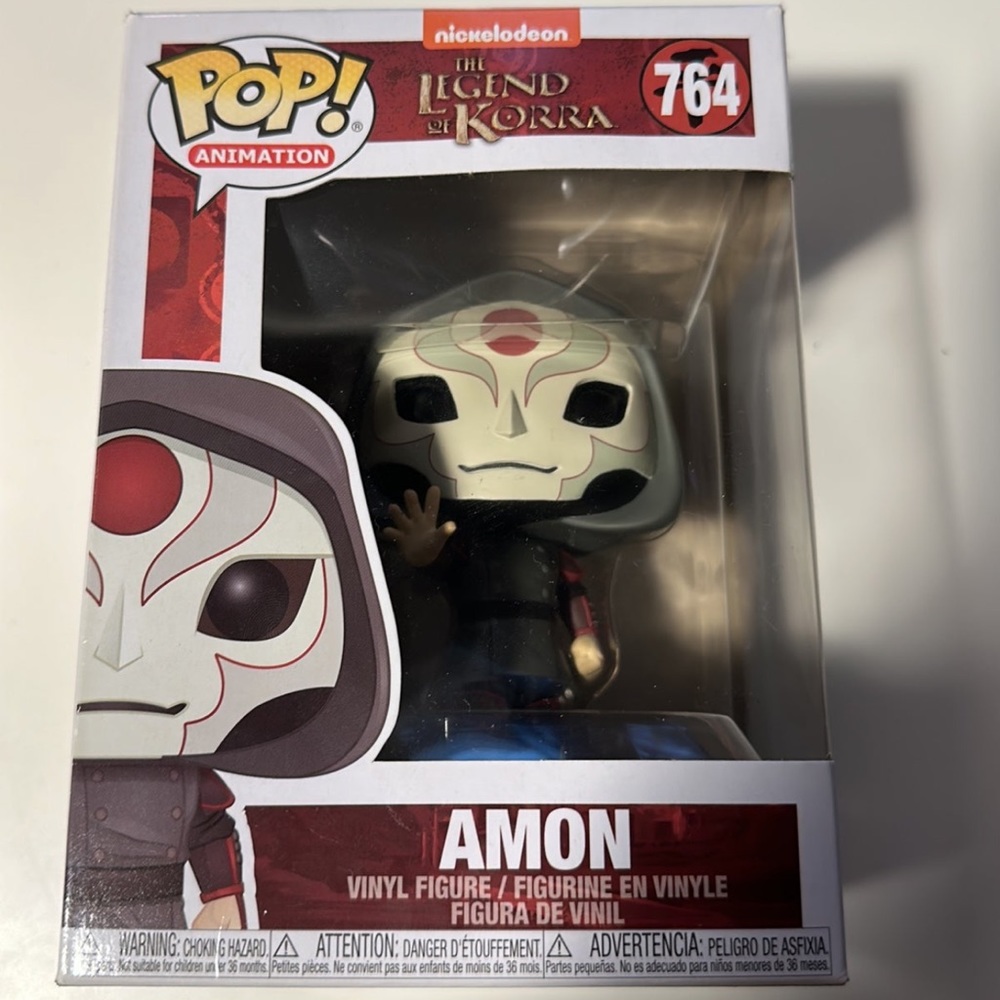 Amon Funko Pop! (NEW)